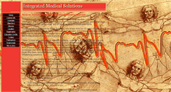 Desktop Screenshot of integratedmedicalsolutions.com