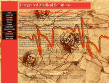 Tablet Screenshot of integratedmedicalsolutions.com